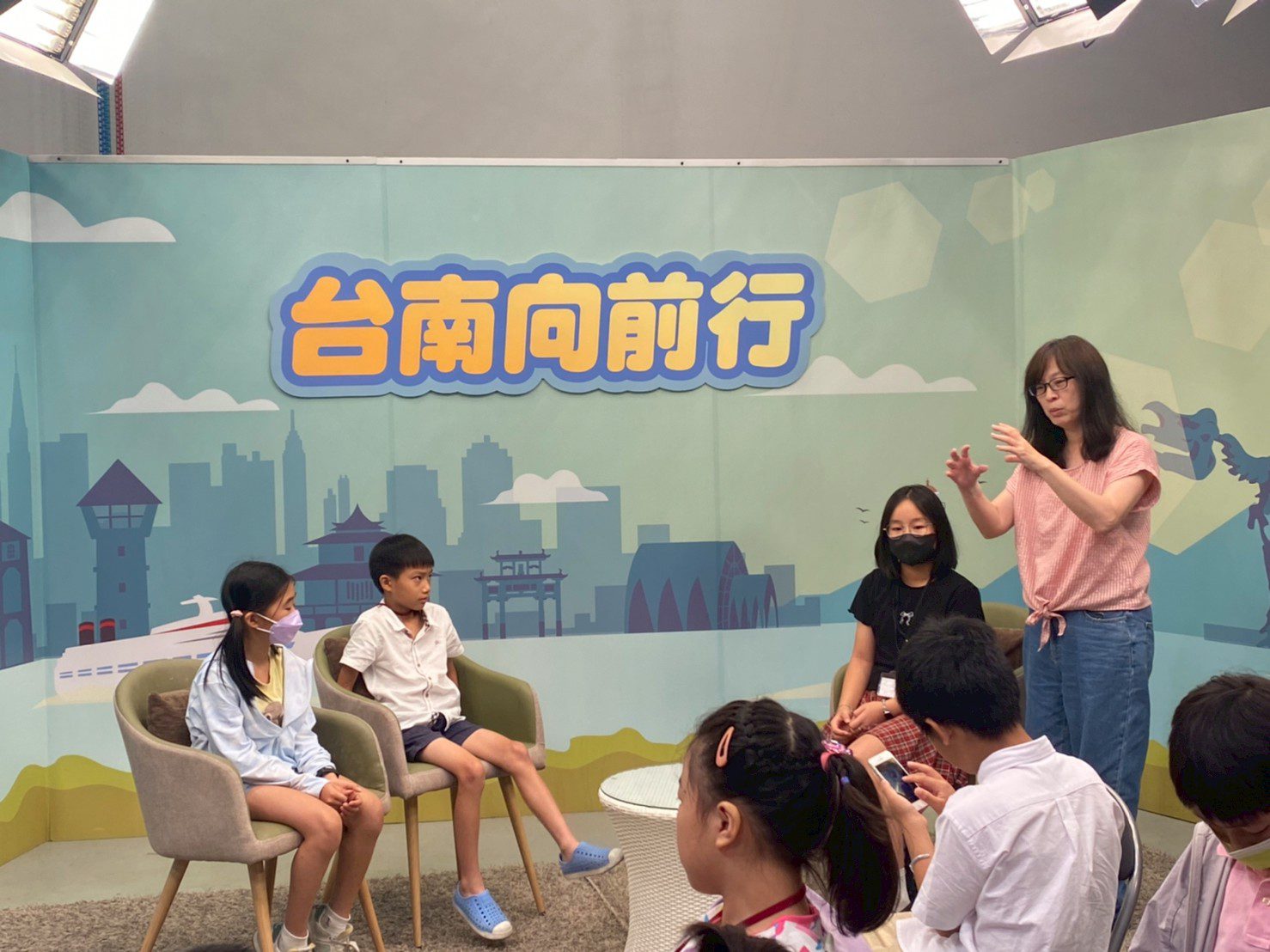 中嘉寬頻超GET!力  新視代主播夏令營開跑