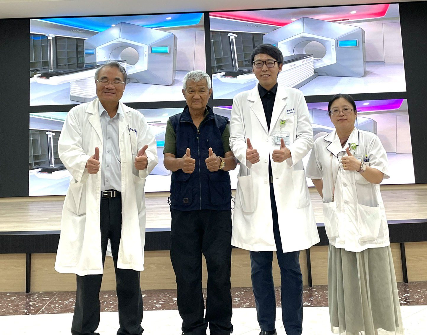 只需7次！SBRT結合銳視刀  導彈級定位精準直搗癌灶