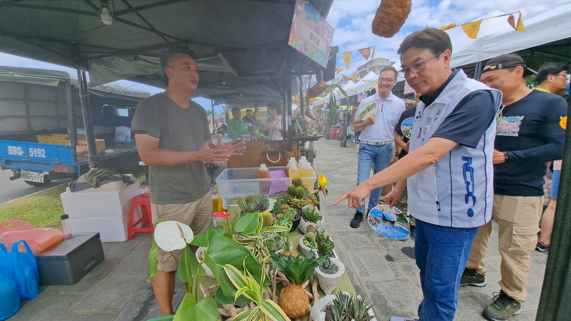 更生活、更療癒！新北首辦「植癒蒔光節」打造最Chill的綠色市集