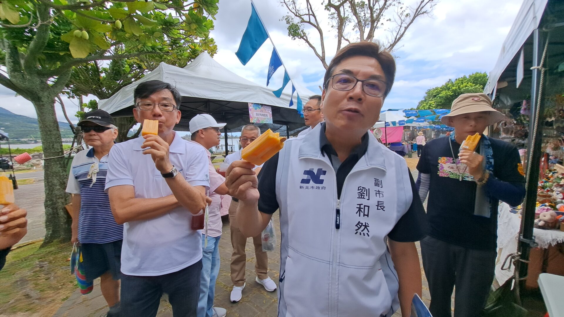 新北市政府副市長劉和然表示,今年延伸至綠療育與綠美學領域,期望透過「植癒蒔光節」深化農業與民眾日常生活的連結,實踐農業永續與全民共好,不只有吃,還可以療癒身心寧。