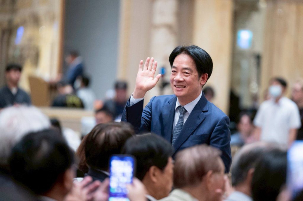 陳揮文嗆賴清德「守五權憲法就表態」 酸:靠台獨金孫守監察院? 陳揮文嗆賴清德「守五權憲法就表態」 酸:靠台獨金孫守監察院?