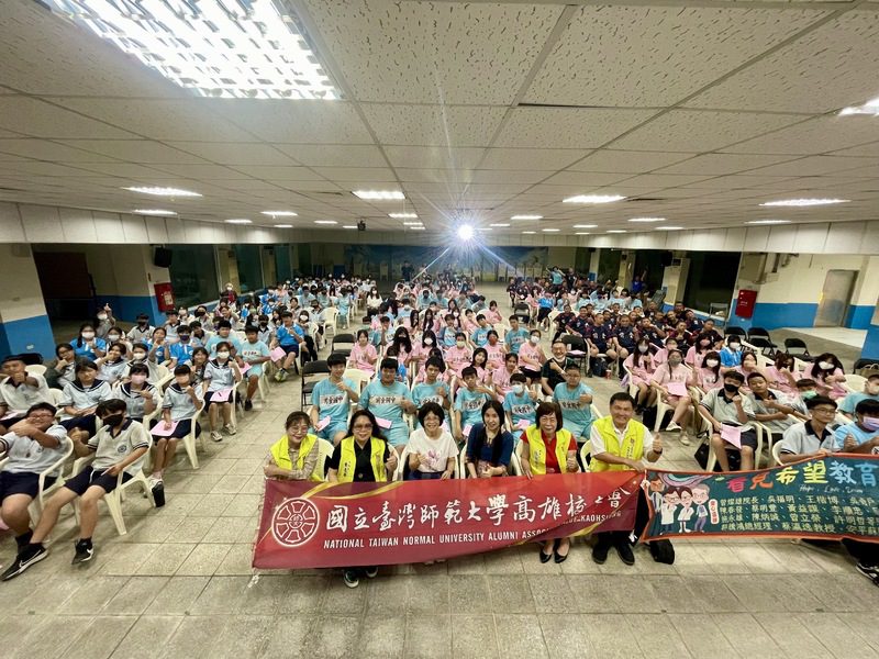 沈芯菱前金國中專題講座 激勵教育現場 展現生命力量 沈芯菱前金國中專題講座 激勵教育現場 展現生命力量