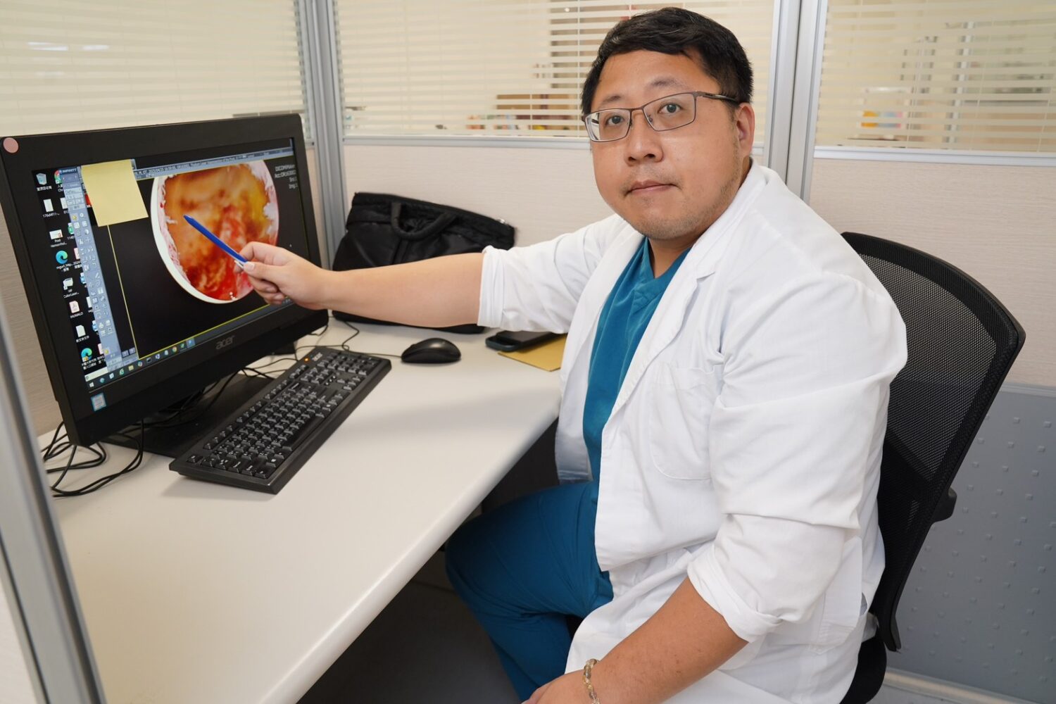 8旬老翁五分鐘上一次廁所 手術後緩解 8旬老翁五分鐘上一次廁所 手術後緩解