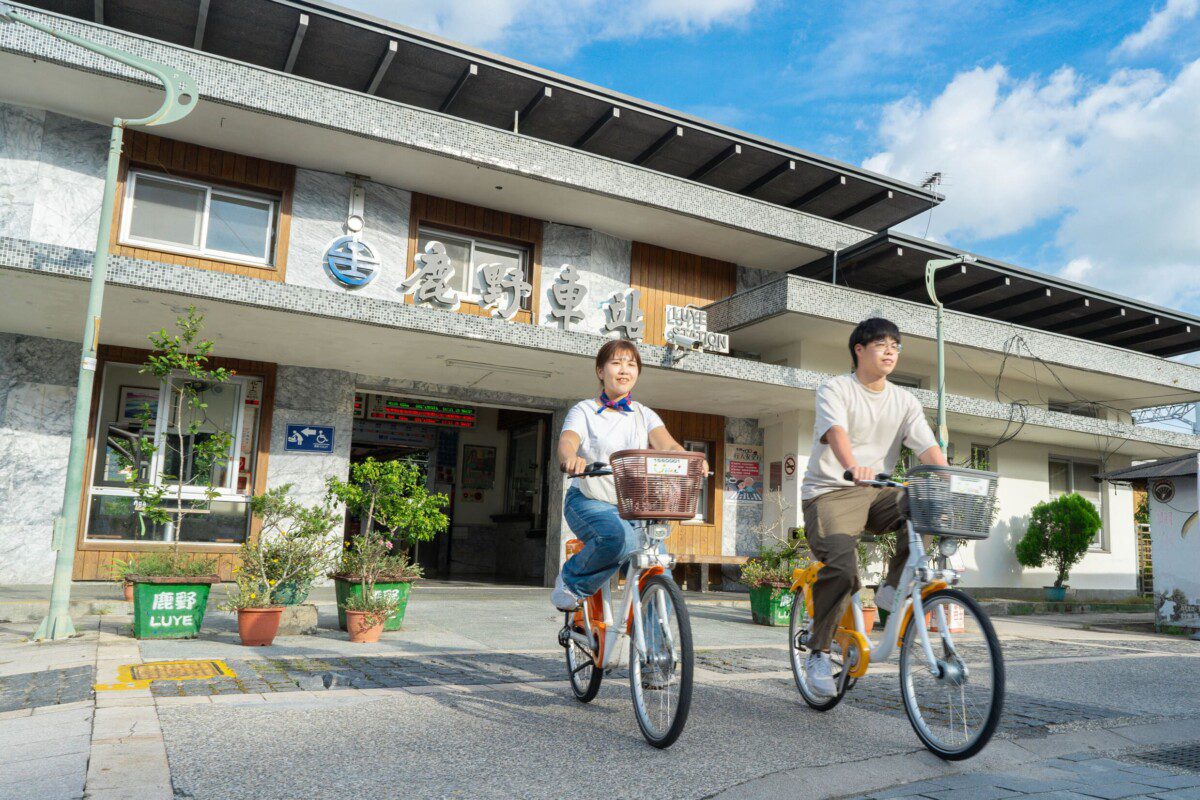 迎接熱氣球盛會 鹿野新增YouBike場站 促進低碳旅遊接軌國際 迎接熱氣球盛會 鹿野新增YouBike場站 促進低碳旅遊接軌國際