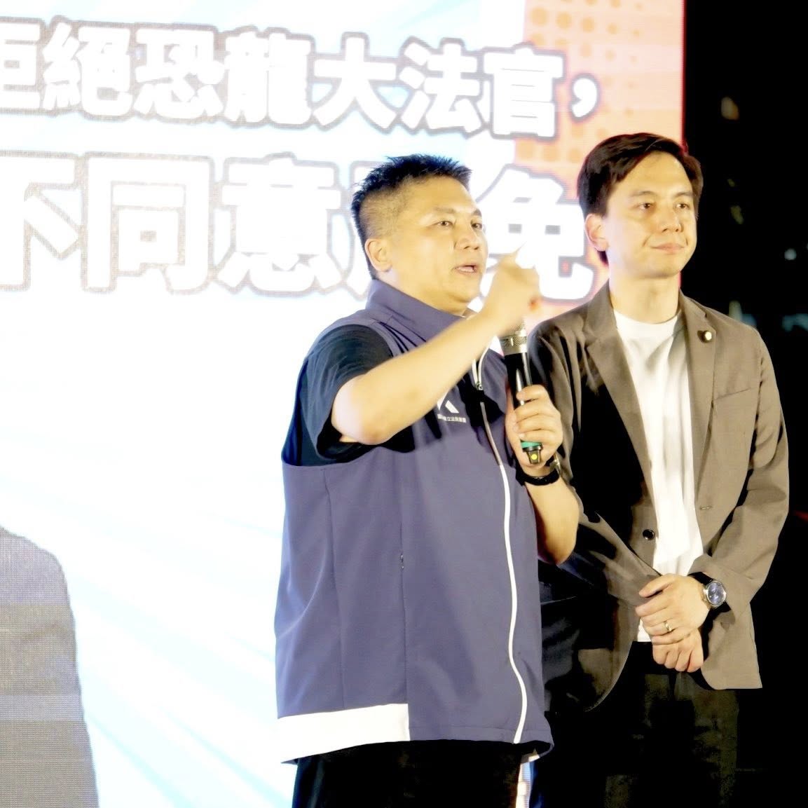 牛煦庭舉辦反惡罷演講會 朱立倫批賴清德犯下民主之恥