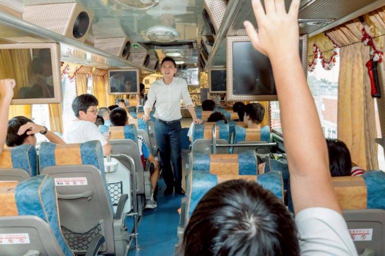 「雙市黃金通學線」試營運對準需求獲好評　鄭朝方：新學期將持續提溫暖相伴並擴大站點規劃