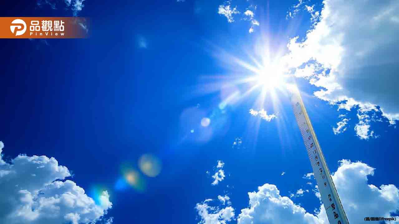 台灣迎來今年最熱天氣 兩颱風醞釀中影響機率低 台灣迎來今年最熱天氣 兩颱風醞釀中影響機率低