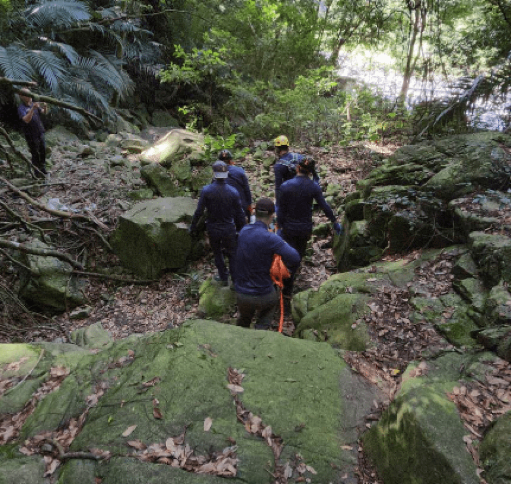 台中東卯山難1死! 65歲男失聯3天被發現墜10米山谷明顯死亡 台中東卯山難1死! 65歲男失聯3天被發現墜10米山谷明顯死亡