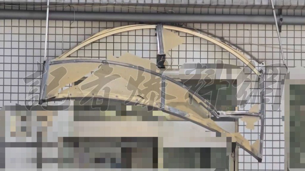 快訊/彭振聲妻墜樓亡!「撞破遮雨棚」四肢骨折當場斷魂 快訊/彭振聲妻墜樓亡!「撞破遮雨棚」四肢骨折當場斷魂