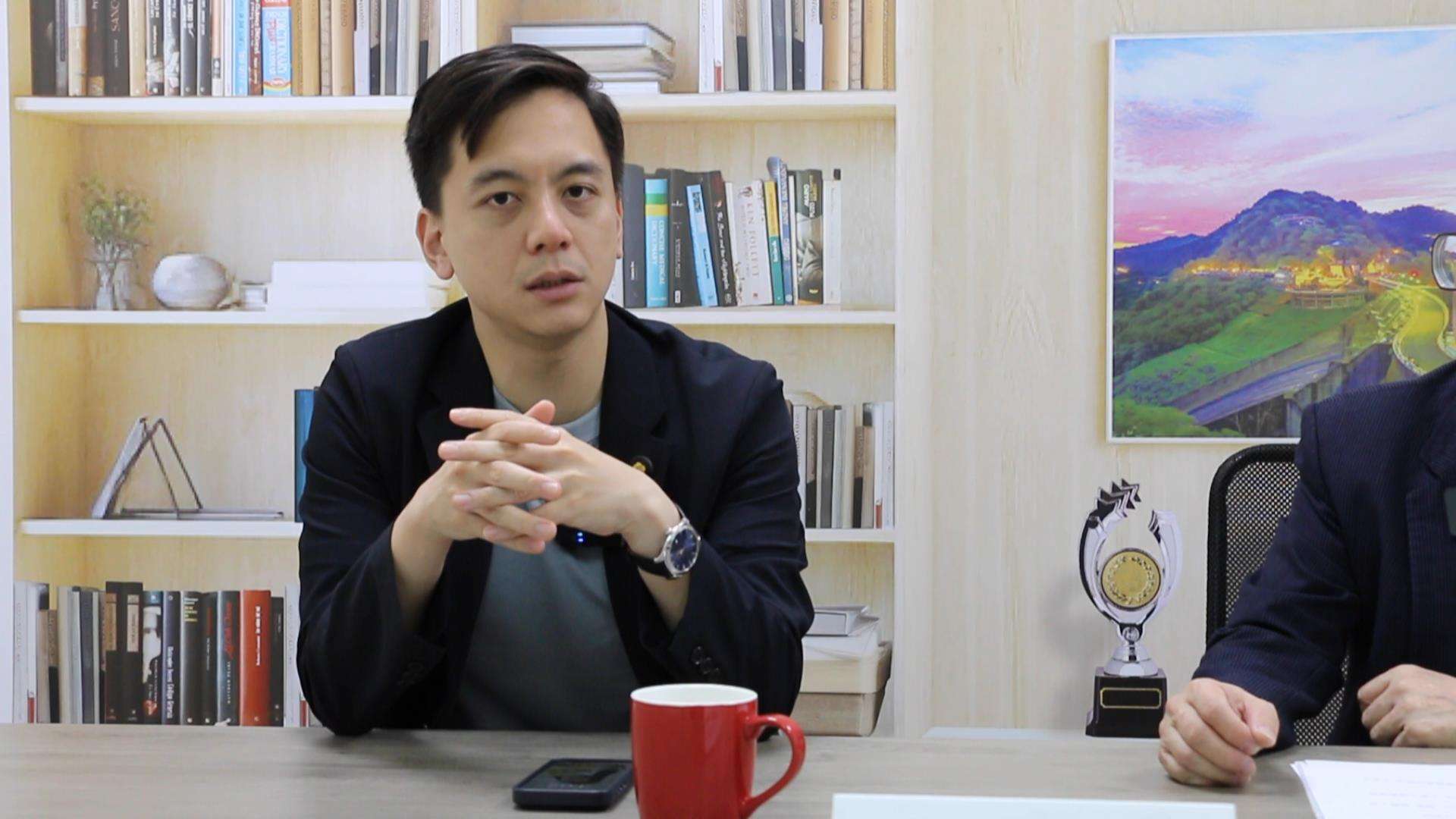 【有片】反制大罷免！牛煦庭勤跑地方演講 相信人民的智慧