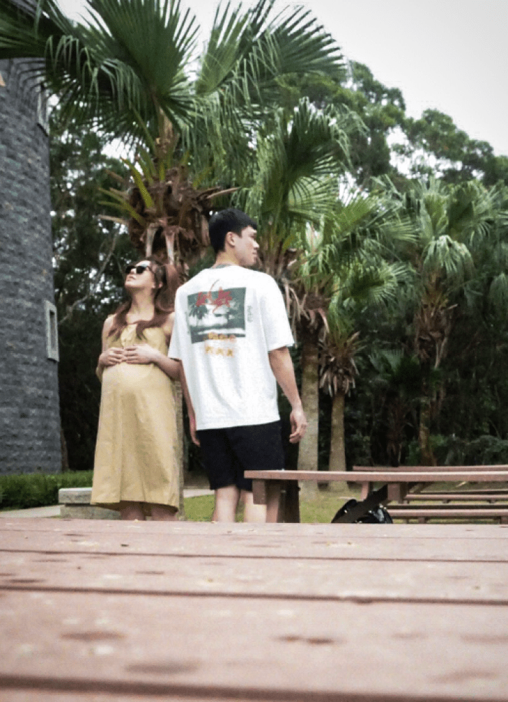 劉雨柔突曬喜訊！甜嫁職籃男友胡凱翔　感性喊：謝謝花生讓我們更有責任感