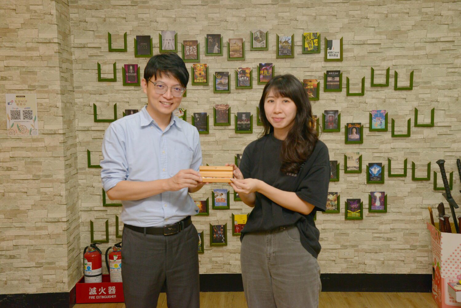 高市青年局與企業攜手開發專屬主題 「夢罟」從實習培育到創業實踐的密室路徑