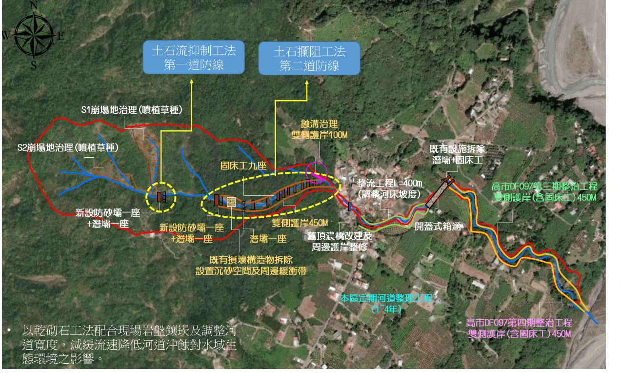 六龜頂荖濃公告為特定水土保持區　高市府聯合中央啟動坡地治理守護居民安全