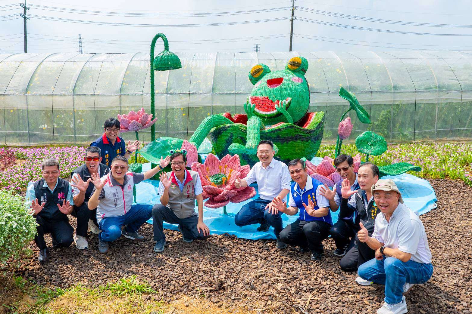 桃園蓮花季開跑！蘇俊賓邀親子共遊學習食農教育