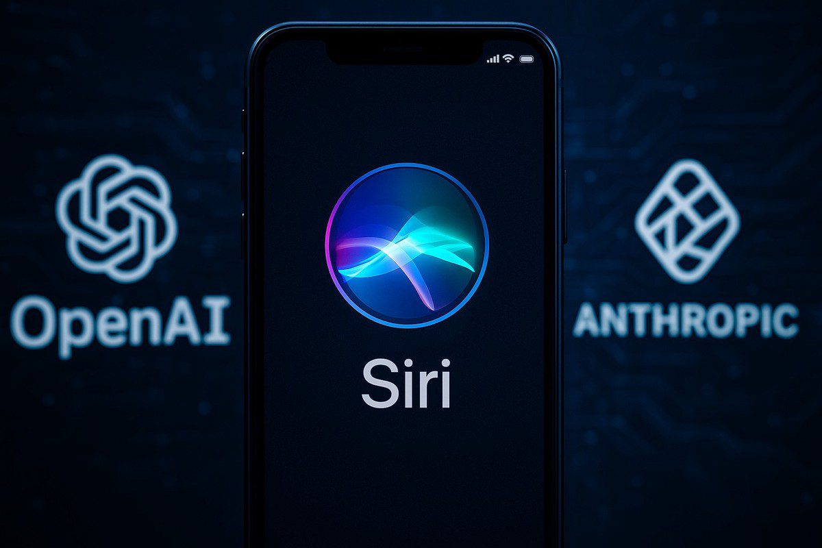 Siri加快演化進度？傳蘋果與OpenAI與Anthropic尋求合作