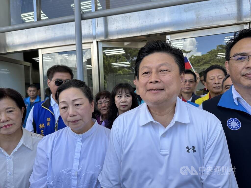 花蓮藍營反罷活動前遭搜 黨部證實與伍麗華罷免有關