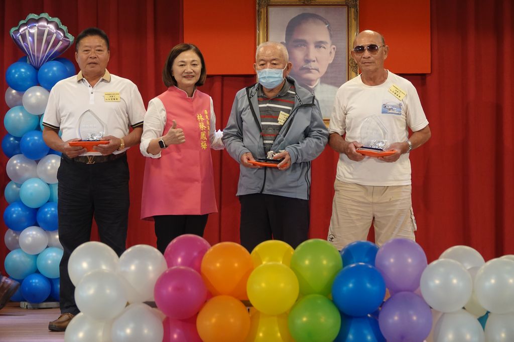 東港區漁會表揚第65屆漁民節模範漁民60人