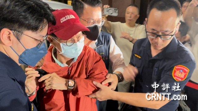 彭振聲出庭突接妻輕生噩耗　痛哭大駡檢察官良心在哪　高喊”怎麼會生在這個國家”