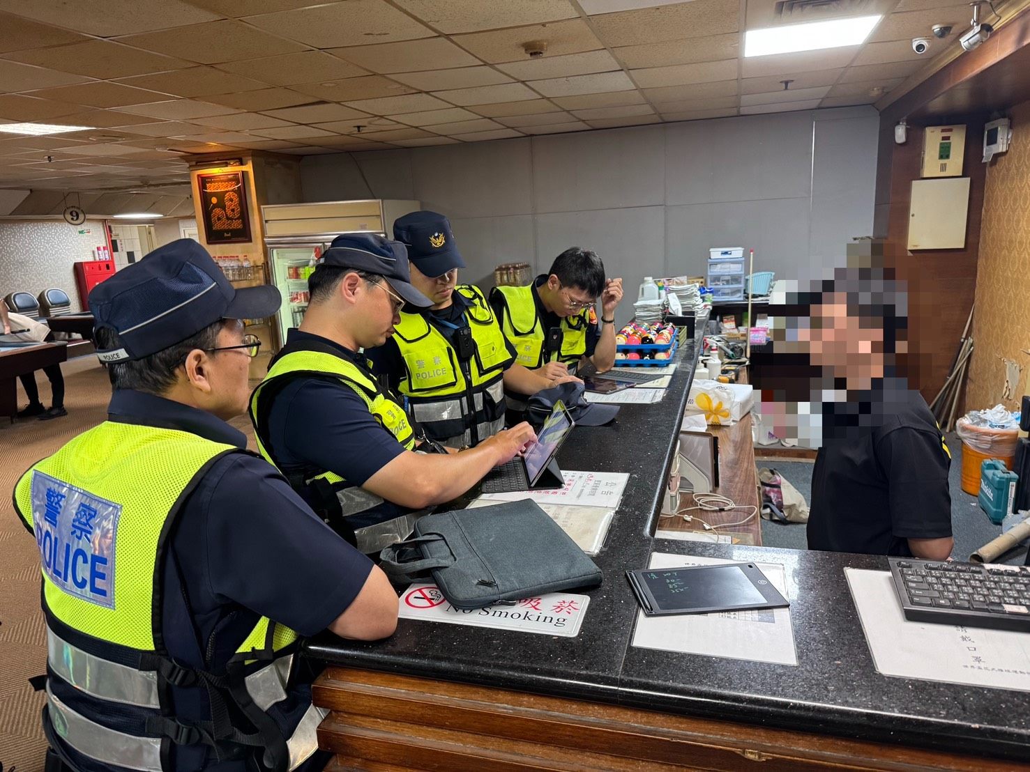 暑期青春專案開跑!北投警擴大臨檢 守護少年安心FUN暑假 暑期青春專案開跑!北投警擴大臨檢 守護少年安心FUN暑假