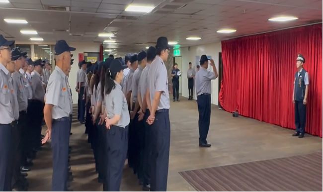 守護家園的無名英雄 北市中山區民防常年訓練 為愛與安心而生 守護家園的無名英雄 北市中山區民防常年訓練 為愛與安心而生