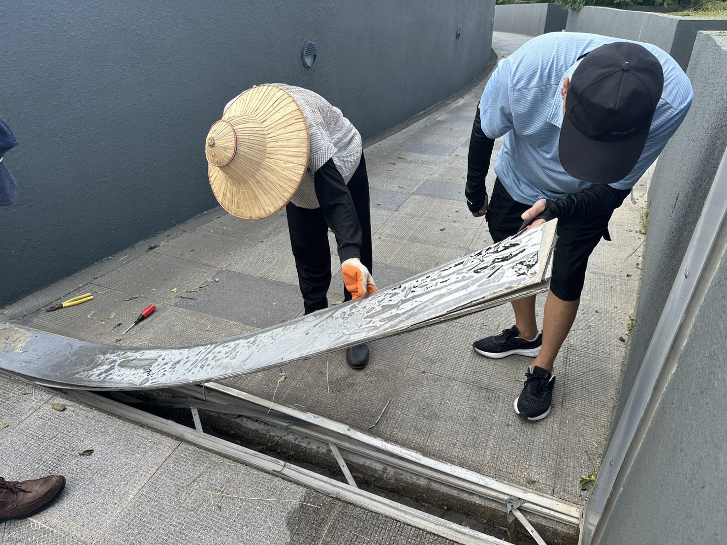 寶美公司已完成高美濕地遊客中心漏水修復工程　繼續提供遊客完善優質休閑體驗