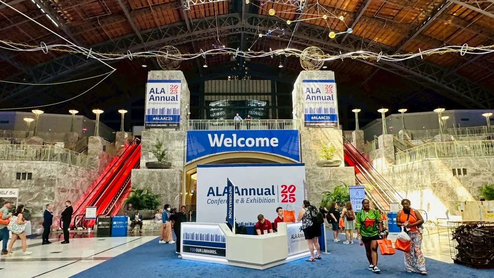 圖書館公私協力躍上國際 中市圖代表出席美國圖書館學會年會 圖書館公私協力躍上國際 中市圖代表出席美國圖書館學會年會