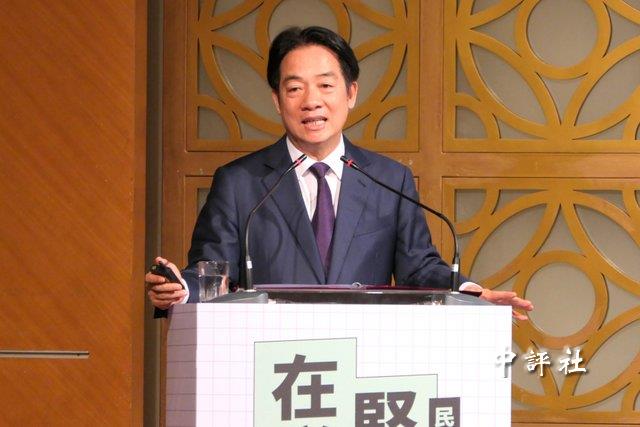 賴清德第四講談國防 民進黨團:藍白磨刀霍霍 希望民眾正向看待賴的用心 賴清德第四講談國防 民進黨團:藍白磨刀霍霍 希望民眾正向看待賴的用心