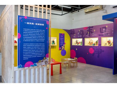 屏東戲曲故事館布袋戲工藝成果展 帶您一窺偶戲美學