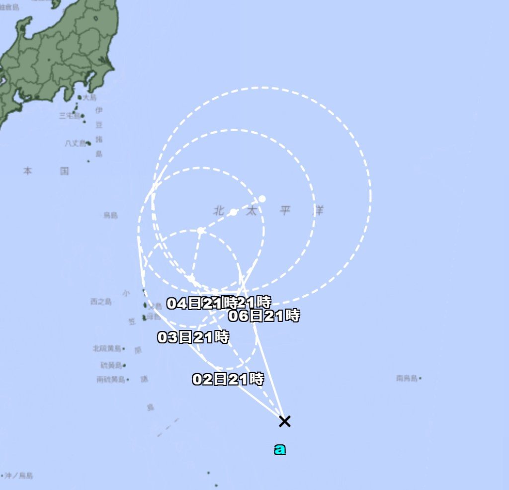 第3號颱風醞釀中!熱帶低壓「99W」急速增強 暫不影響台灣 第3號颱風醞釀中!熱帶低壓「99W」急速增強 暫不影響台灣