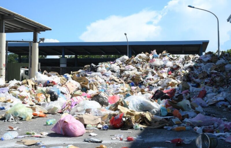 回收垃圾激增三成 花蓮市清潔隊呼籲源頭減量 回收垃圾激增三成 花蓮市清潔隊呼籲源頭減量