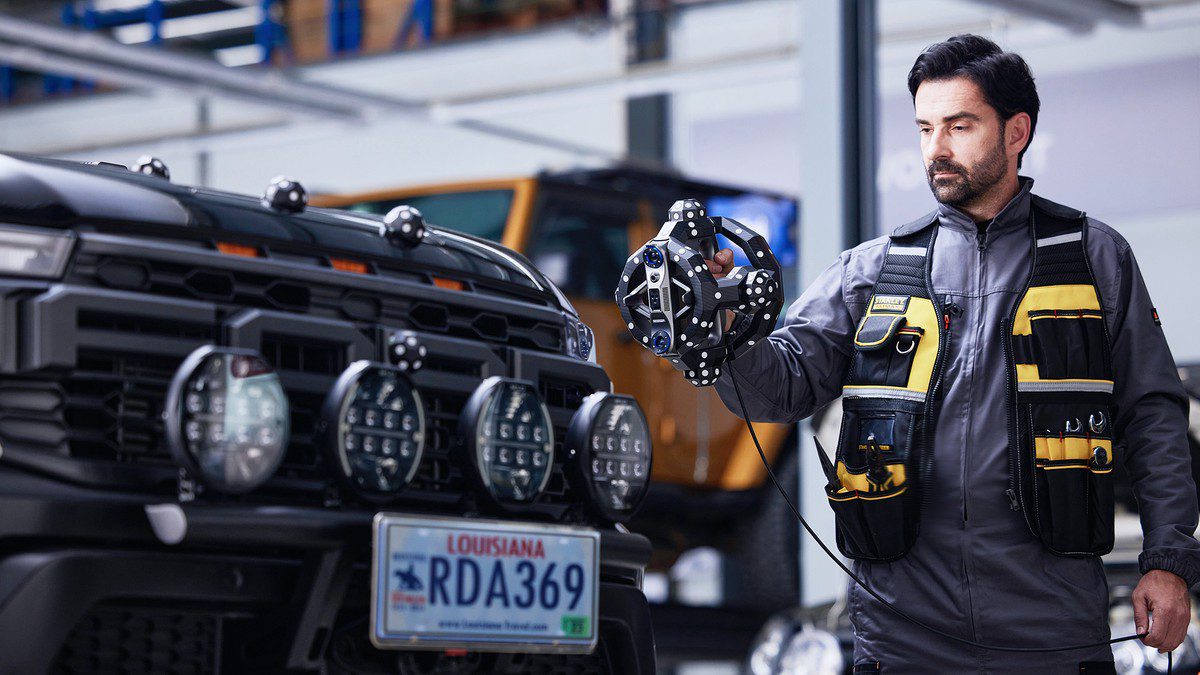 REVOPOINT最新 Trackit 3D 掃描儀在台開賣 光學追蹤免貼點建模搶攻工業應用高階市場 REVOPOINT最新 Trackit 3D 掃描儀在台開賣 光學追蹤免貼點建模搶攻工業應用高階市場