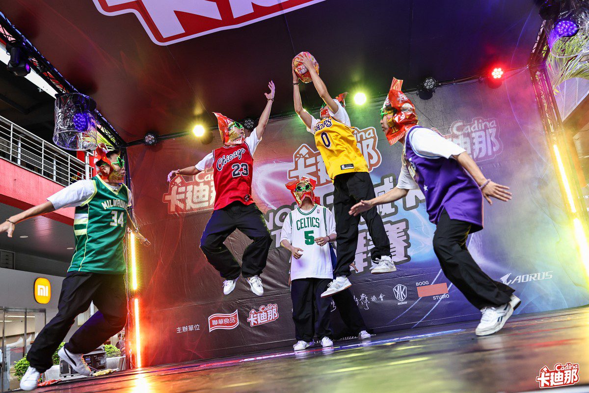 卡廸那不喊卡街舞賽 7/5-7/6信義威秀舞力對決 卡廸那不喊卡街舞賽 7/5-7/6信義威秀舞力對決