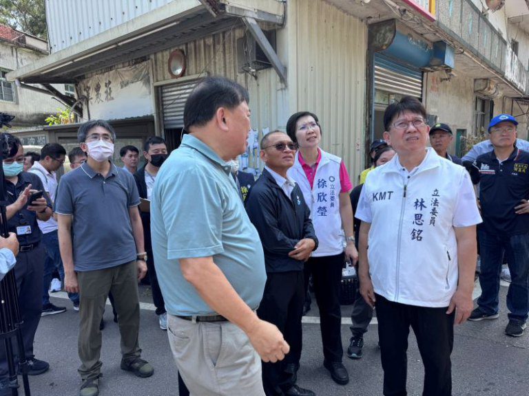 財委會赴新竹考察寶山鄉道拓寬工程 林思銘:持續爭取交通預算,完善區域路網 財委會赴新竹考察寶山鄉道拓寬工程 林思銘:持續爭取交通預算,完善區域路網