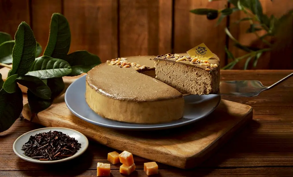 父親節就吃這款 起士公爵靜岡焙茶乳酪蛋糕濃香焙茶入口就是愛