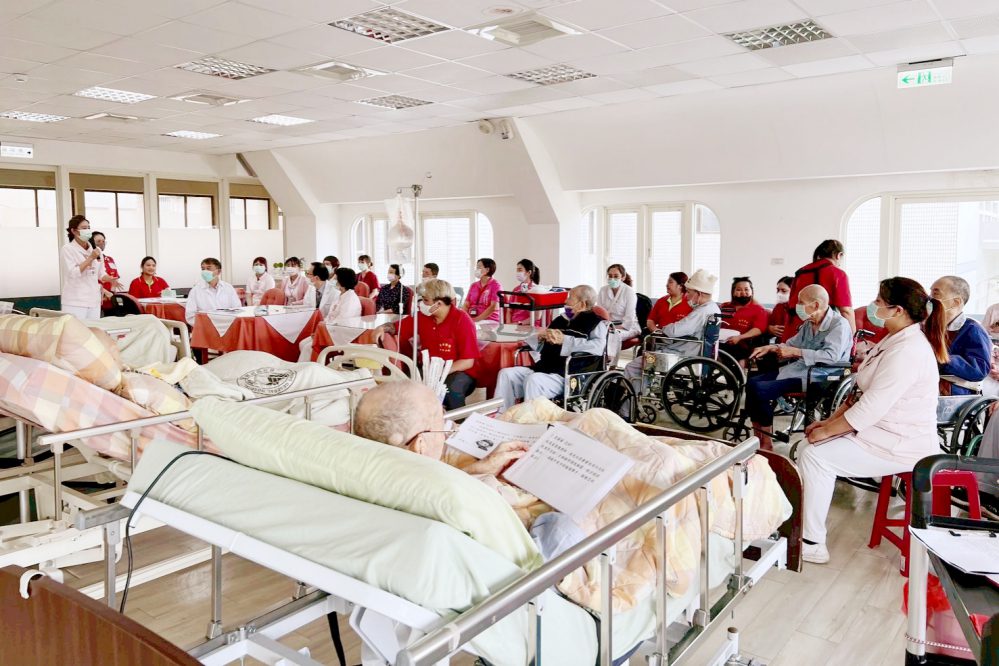 用心守護長輩健康　北榮新竹護理之家暨日照中心合辦口腔照護競賽