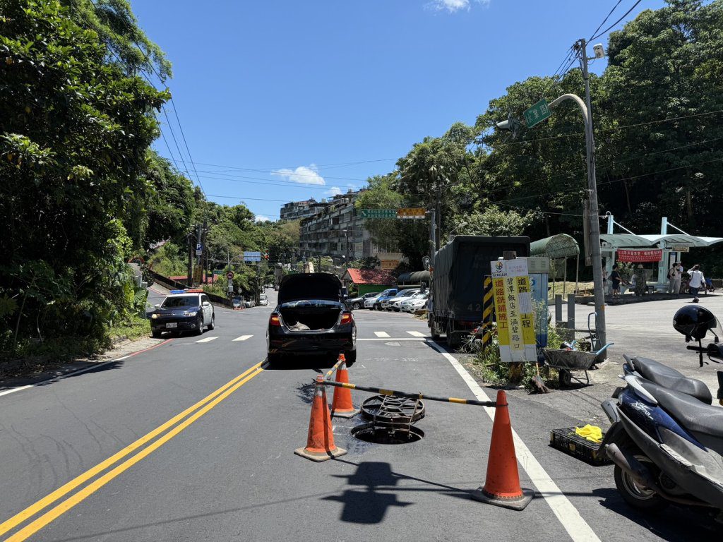 新店驚悚工安車禍　車輛駛過人孔蓋….清污工人遭輾喪命