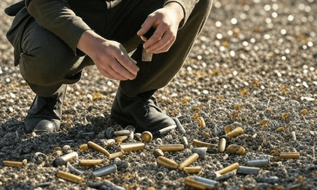 義務役二兵把空彈殼藏口袋 部隊打靶清點發現短缺!當場清查下場慘了 義務役二兵把空彈殼藏口袋 部隊打靶清點發現短缺!當場清查下場慘了