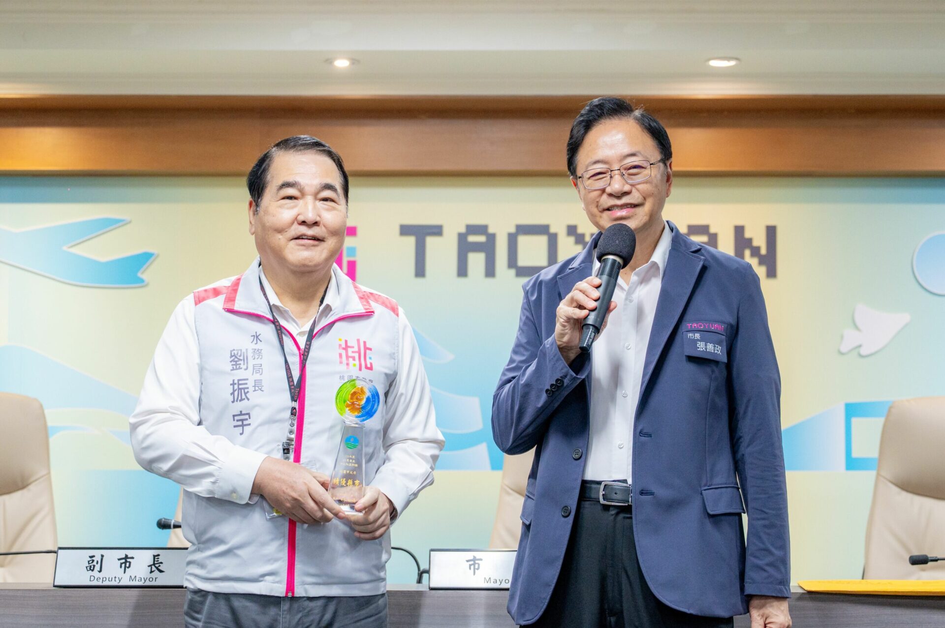 防汛模範生!桃園市府、社區齊心抗洪 8度獲評水患防災績優縣市 防汛模範生!桃園市府、社區齊心抗洪 8度獲評水患防災績優縣市