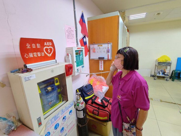 新竹榮家辦理夜間複合式災害演練 持續提升職員工應變能力 新竹榮家辦理夜間複合式災害演練 持續提升職員工應變能力