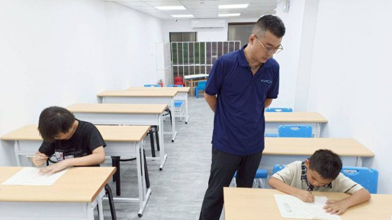 KUMON東區東山學府教室樂閱讀免費親子活動 劉旭騰老師:閱讀力,決定孩子學習的上限 KUMON東區東山學府教室樂閱讀免費親子活動 劉旭騰老師:閱讀力,決定孩子學習的上限