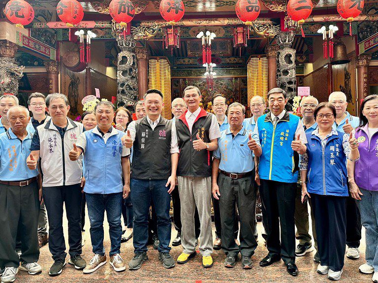 三元宮建宮200週年 新任主委吳錦鴻為地方注入新活力 三元宮建宮200週年 新任主委吳錦鴻為地方注入新活力