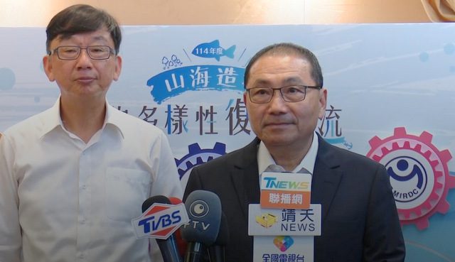 侯友宜批賴清德：要根據事實說　別成分裂十講