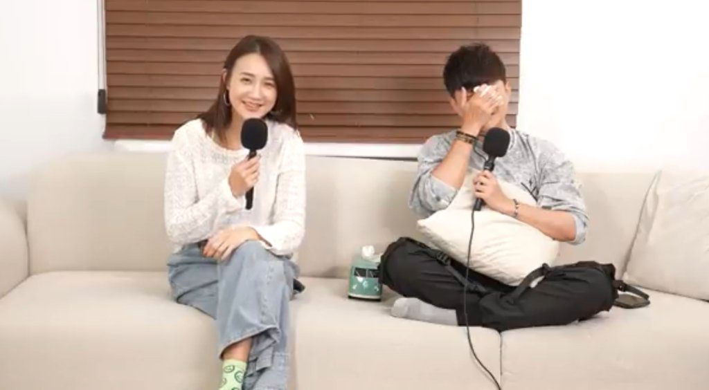 台劇《忘了我記得》超催淚　李岳憶中風父淚灑攝影棚