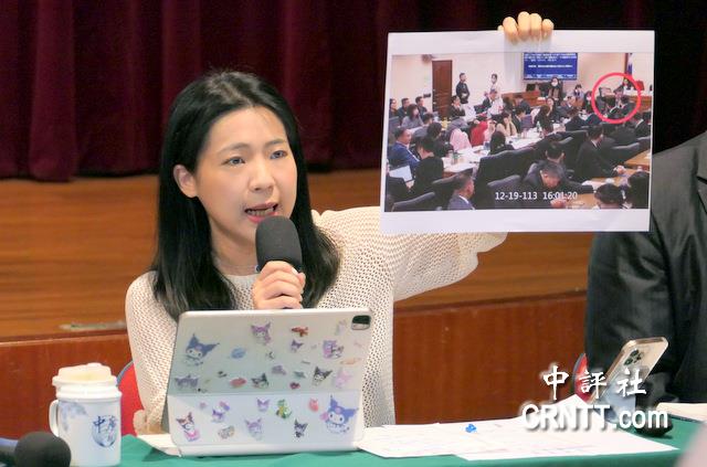 徐巧芯轟賴清德造謠　強調:國防預算最高、刪減最低