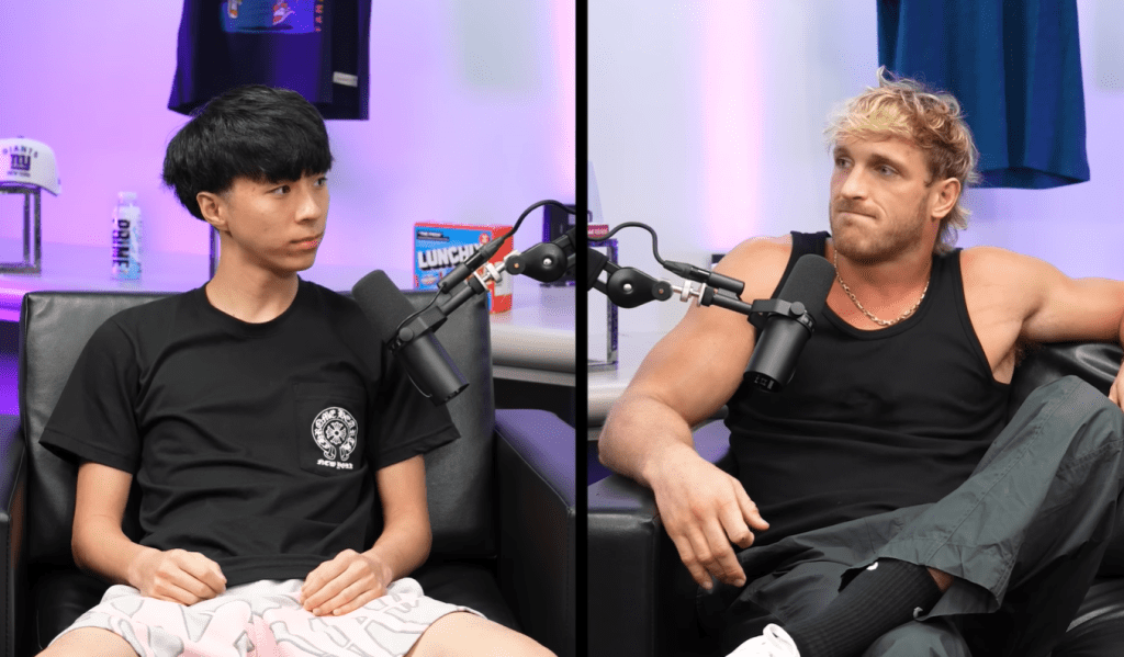 最強高中生Ray登美國Podcast 批台灣無聊「像NPC」 最強高中生Ray登美國Podcast 批台灣無聊「像NPC」