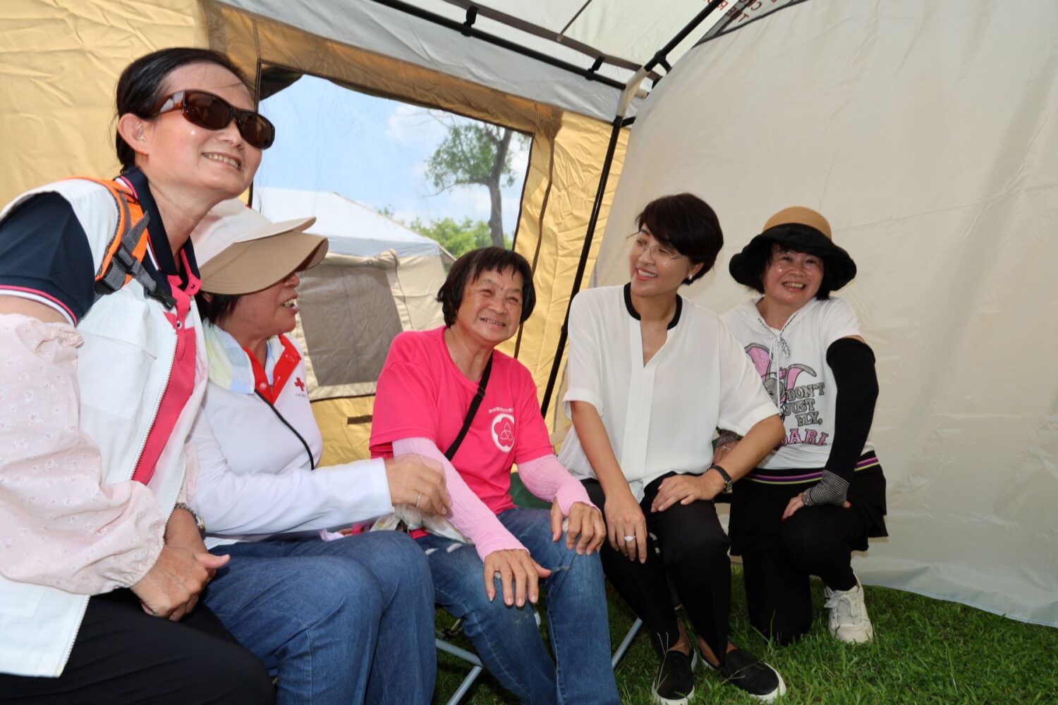 強化災害應變量能 南投26座防災公園揭牌成立 強化災害應變量能 南投26座防災公園揭牌成立