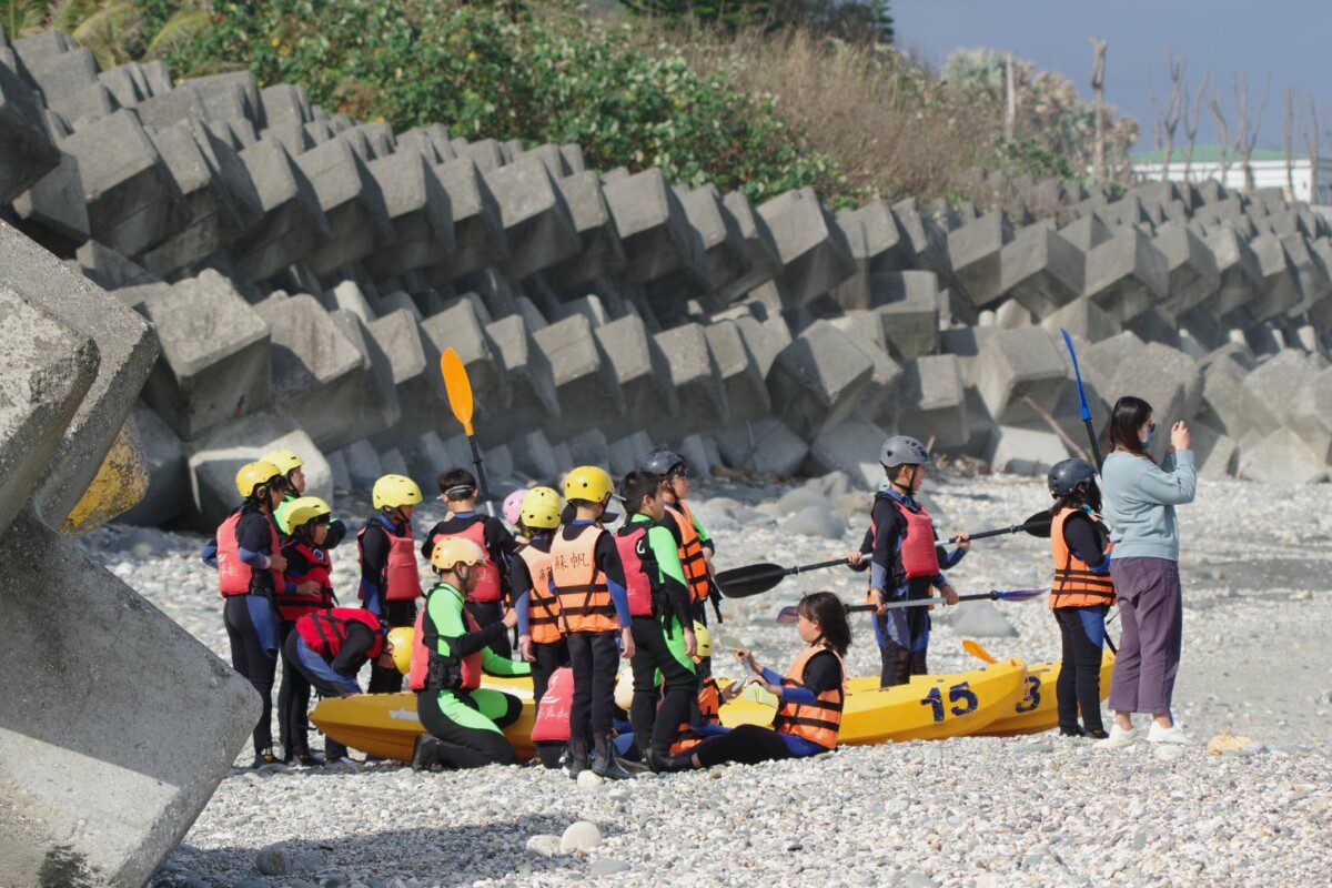 議員魏嘉賢 :善用山海資源 讓孩子在自然中學會生活 學會成長