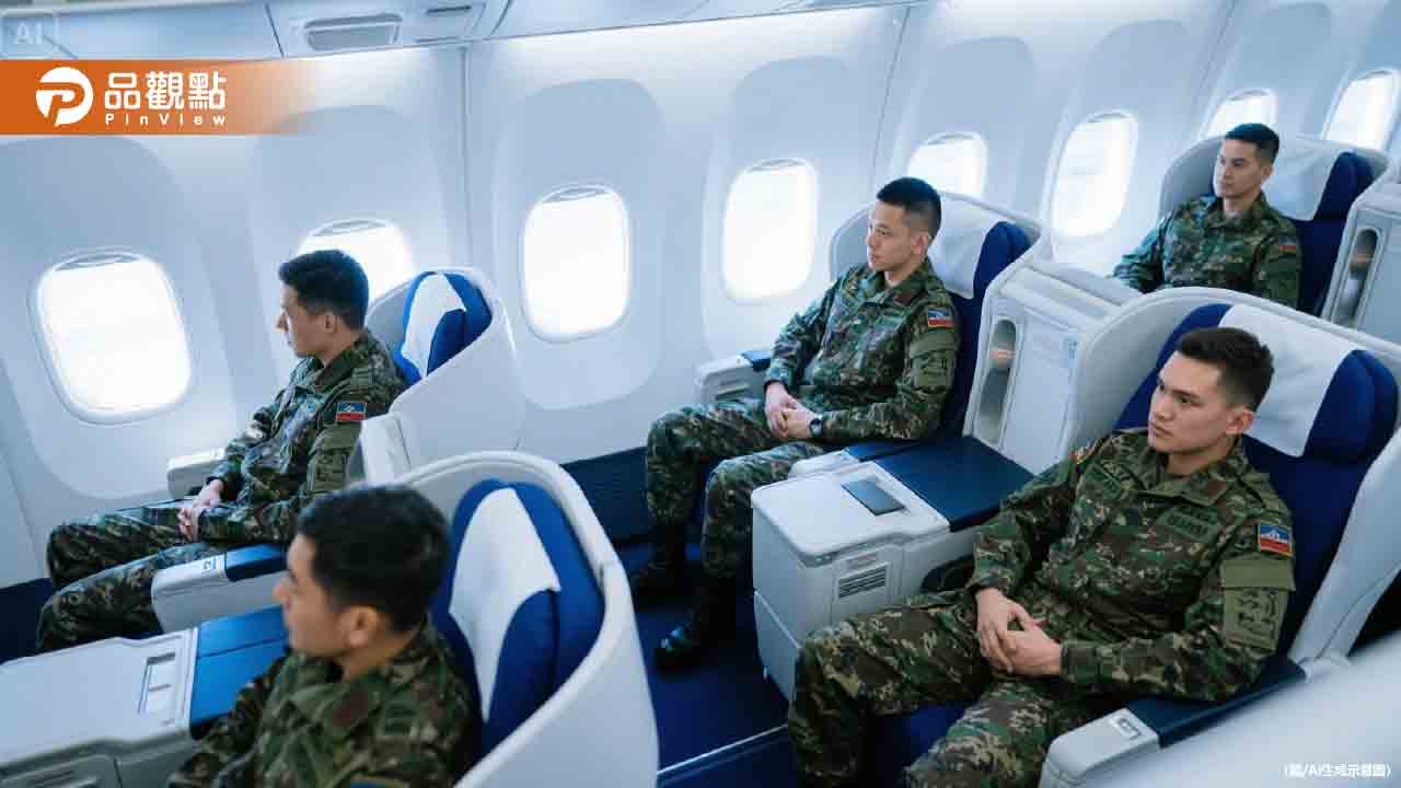 軍人可望商務艙自動升等？航空業者反應兩極