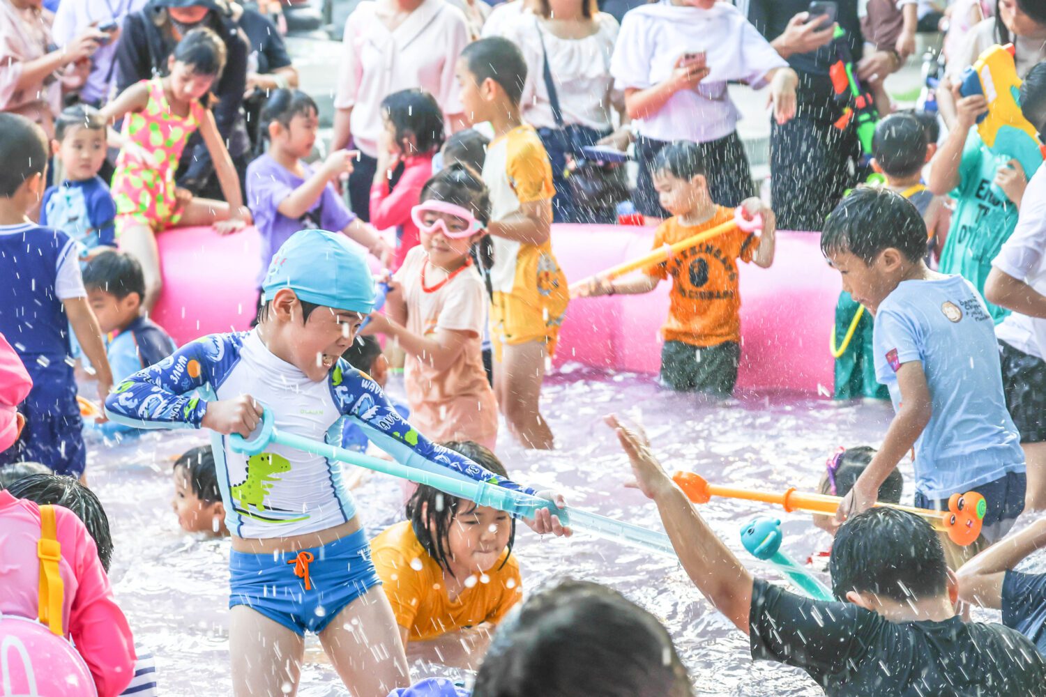 屏東市盛夏最夯「夏日泡泡趴」來襲  7/12千禧公園「童趣打水仗」