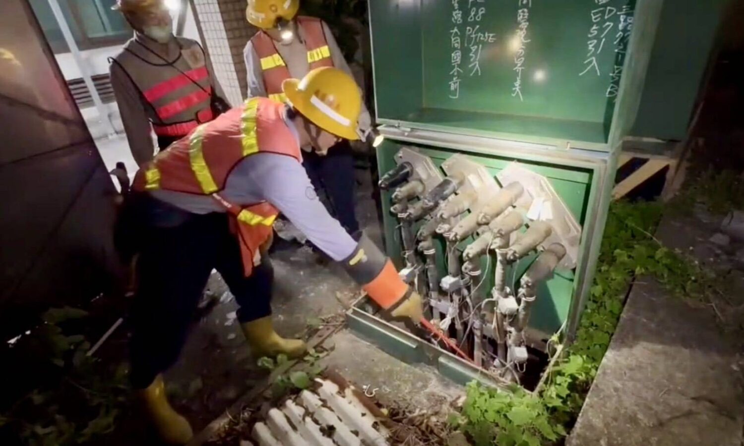 高市前金586戶停電事故已復電！  事故原因待釐清